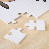 Puzzle Meerkat avec Raincoat (Côté)