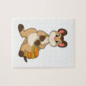 Puzzle Meerkat avec sac (Horizontal)