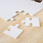 Puzzle Meerkat avec verre grossissant (Côté)