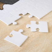 Puzzle Meerkat comme étudiant avec diplôme (Côté)