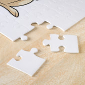 Puzzle Meerkat comme Pirate avec casquette pirate (Côté)