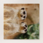 Puzzle Meerkat Couple 003 (Horizontal)