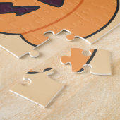 Puzzle Meerkat En Citrouille Mets Animaux Joyeux Hallowee (Côté)