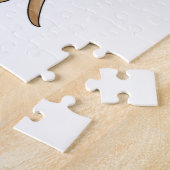 Puzzle Meerkat en tant que pompier avec casque (Côté)