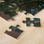 Puzzle Meerkat Et Papillons Bleus, (Côté)