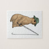 Puzzle Meerkat Fishing Fisher (Horizontal)