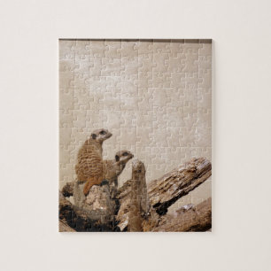 Puzzle Meerkat Lookout