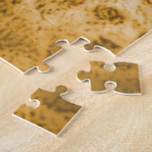 Puzzle Meerkat Love Wildlife Cute Glitch Art Typographie (Côté)