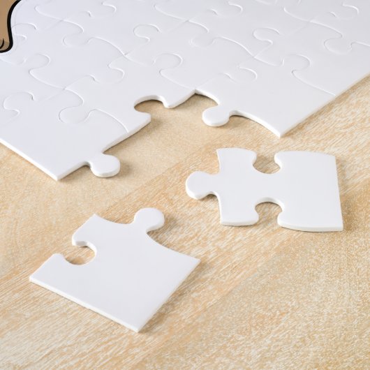 Puzzle Meerkat with pizza (Côté)