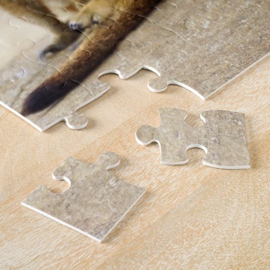 Puzzle Meerkats. (Côté)