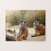 Puzzle Meerkats. (Horizontal)