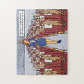 Puzzle Meerkats sur une casse-tête plate (Vertical)