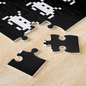 Puzzle Méfiez-vous de l'invasion, conception geek (Côté)