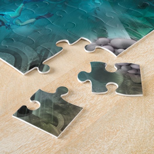 Puzzle Megalodon (Côté)