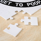 Puzzle Mégaphone : Restez Calme Et N'Oubliez Jamais (Côté)