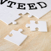 Puzzle Meilleur Ami Garanti De Chien En Perte (Côté)