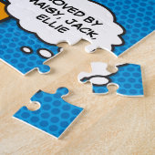 Puzzle Meilleur beau-père, beau-père 12 Photo Bleu Fun Co (Côté)