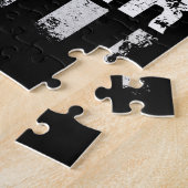 Puzzle Meilleur Bonus Papa jamais drapeau américain (Côté)