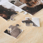 Puzzle Meilleur Chat Maman : Custom Mother's Day Photo de (Côté)