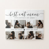 Puzzle Meilleur Chat Maman : Custom Mother's Day Photo de (Horizontal)