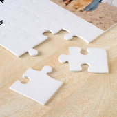 Puzzle Meilleur Collage photo de chien personnalisé (Côté)