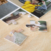 Puzzle Meilleur Collage photo de grand-père (Côté)