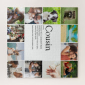 Puzzle Meilleur cousin favori Définition 12 Photo (Horizontal)