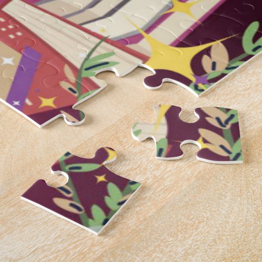 Puzzle Meilleur enseignant (Côté)