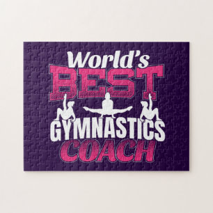Puzzle Meilleur entraîneur de gymnastique féminine au mon