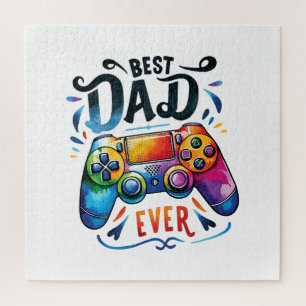 Puzzle Meilleur gamer papa jamais