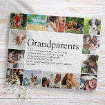 Puzzle Meilleur Grand-Parents Toujours Définition 14 Phot<br><div class="desc">14 photo collage jigsaw pour vous de personnaliser pour vos grands-parents spéciaux pour créer un cadeau unique. Une façon parfaite de leur montrer à quel point ils sont extraordinaires chaque jour. Conçu par Thisisnotme©</div>