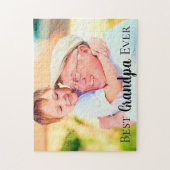 Puzzle Meilleur Grand-Père Photo (Vertical)