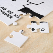 Puzzle Meilleur homme Avertissement à la mariée (Côté)