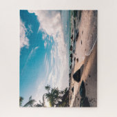 Puzzle Meilleur jour à la plage Jamais (Vertical)