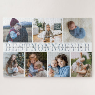 Puzzle Meilleur Nonno jamais Collage photo pour petits