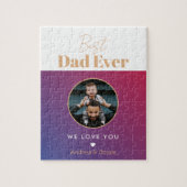 Puzzle Meilleur papa (Vertical)