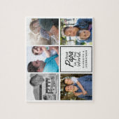 Puzzle Meilleur Papa dans le monde Photo Collage Fête des (Vertical)