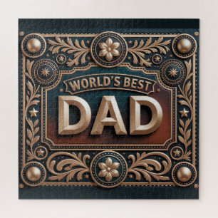 Puzzle Meilleur Papa du Monde