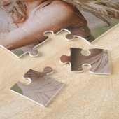 Puzzle Meilleur papa jamais | Collage photo de message et (Côté)