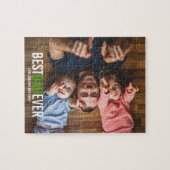 Puzzle Meilleur papa jamais Fête des pères Puzzle, 110 pi (Horizontal)