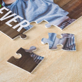 Puzzle Meilleur papa jamais Fête des pères Puzzle, 110 pi (Côté)