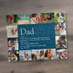 Puzzle Meilleur Papa Papa Papa Père Définition 14 Photo B<br><div class="desc">14 photo collage jigsaw pour vous de personnaliser pour votre papa, papa, papa ou père spécial pour créer un cadeau unique pour la Fête des pères, les anniversaires, Noël ou n'importe quel jour vous voulez montrer combien il signifie pour vous. Une façon parfaite de lui montrer à quel point il...</div>