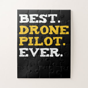 Puzzle Meilleur Pilote De Drone Jamais Drôle Quadcopter C