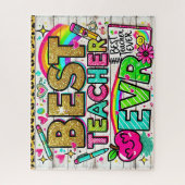 Puzzle Meilleur Professeur Ever (Vertical)