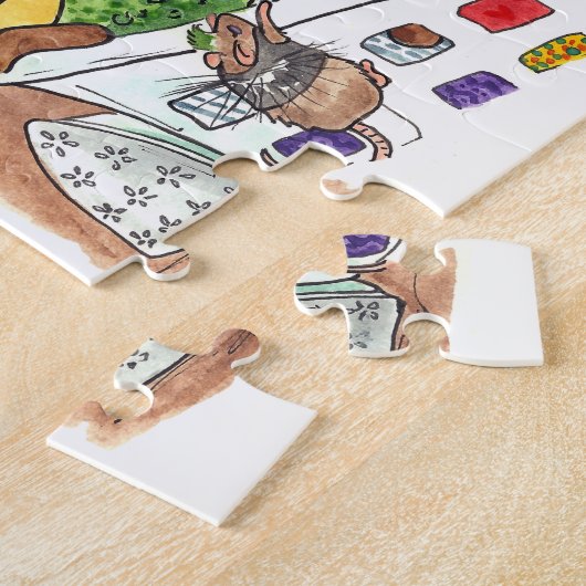 PUZZLE MEILLEUR RESTREINTE DE CHAT ! BCW ! BCW ! (Côté)