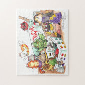 PUZZLE MEILLEUR RESTREINTE DE CHAT ! BCW ! BCW ! (Vertical)