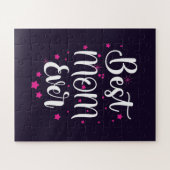 Puzzle Meilleur Texte De Maman Et Petites Étoiles (Horizontal)