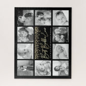Puzzle Meilleure Bubbie Ever 10 Collage de Photos Paillet (Vertical)