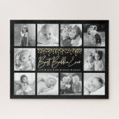 Puzzle Meilleure Bubbie Ever 10 Collage de Photos Paillet (Horizontal)