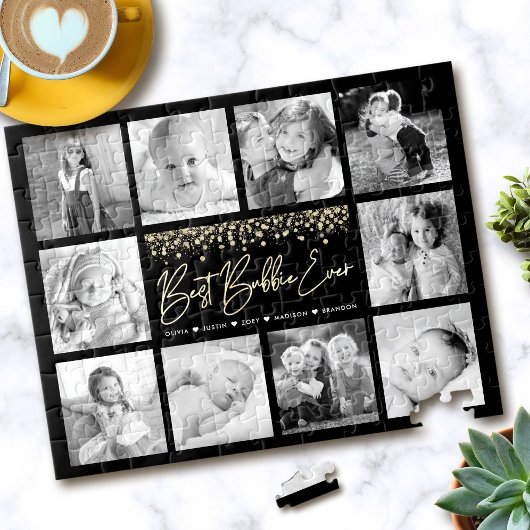 Puzzle Meilleure Bubbie Ever 10 Collage de Photos Paillet